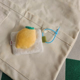 [MADE] fluffy lemon pouch