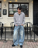 Fireman Denim Pants