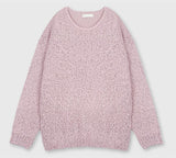 No.0699 C ボートネックルーズニット (4color)
