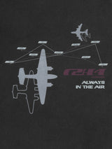 Pan Am® × C2H4® エアルートTシャツ