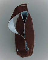 NEW - MINE. hobo tote (Wine / Blue)