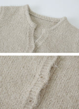 #Debel Airy Loose Fit Cardigan (6color)