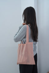 airy layered bag (pink) (リバーシブル)