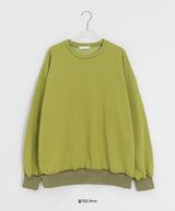 Killpu Stripe Flower Over Sweatshirt