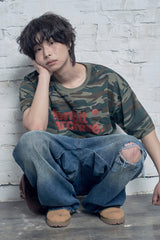 ヴェンヒット アーカイブ カモ ショートスリーブ Tシャツ