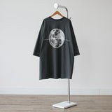 ツキオーバーサイズハーフTシャツ