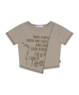 [NF] EACH OTHER UNBALANCE CROP TEE_(BROWN)_F24QB298