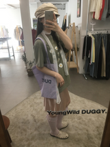 YWD フラワーTシャツ (3color)