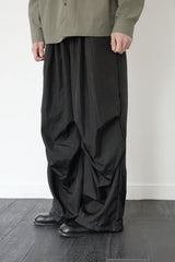 airy nylon pants