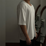 [HFORUS MADE]Forus U - kneck half sleeves