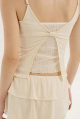 Glimmer top