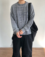 ソルトピグメントニットウェア