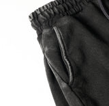 26SS★ ブリッツウォッシュドワイドスウェットパンツ