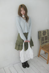 Vintage rose maxi bag