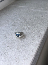 Crooked Heart Ring