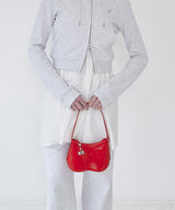 POCKET SIGNATURE HANDBAG [RED]