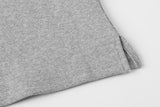 Basic rough tank top - gray
