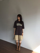 マークオーバーフィットTシャツ (3color)