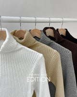 【MADE】Turtleneck Warmer Knit