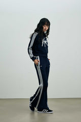 JOEL JERSEY TRACK TOP / NAVY