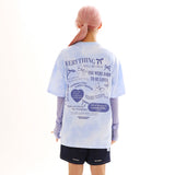 エブリデイマジックTシャツ_ブルー