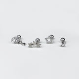 [SET] キュービックスターミルキーウェイピアス
