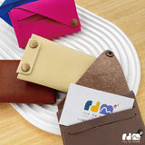 Thoughtful ♥ Seamless Genuine Leather Card Holder