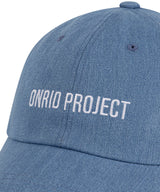 Denim Logo Ball Cap - Light Blue