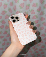 ベビーギャルレオパードスマホケース