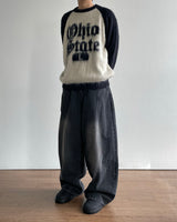 Donley Patch Denim Pants