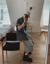 チャドトゥータックスナップバミューダパンツ