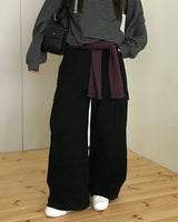 [ORIGINAL] Kinder Pigment Cargo Wide Pants