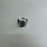 Woven Detail Silver Ring