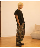 Mix Printed Camouflage Cargopants