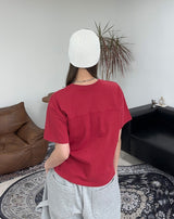 Dopen High-Density Cut Crop Short Sleeve Tee