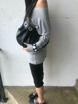 アイレットバルーンバッグ(black)