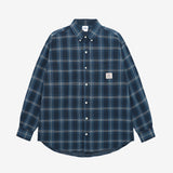 CROSS-WEAVE CHECK SHIRT