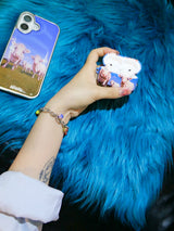 Furry Friends airpods case_Cow