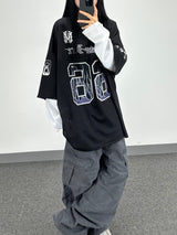 66 レイヤーメッシュジャージ