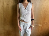 punching v neck top