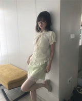petal of lace satin SK