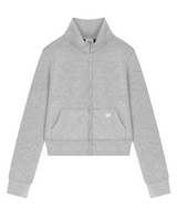 [mnem] core comfort zip-up (gray)