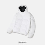 Blue Bear Hooded Padding (4 Colors)