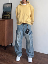 Glide Wide Cargo Denim (3color) (No.1007)
