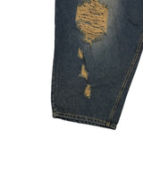 Fleet Distressed Denim Jeans