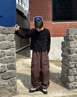 Ember Rivet Balloon Pants