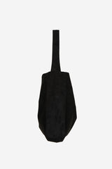 Epic suede shoulder bag