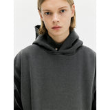 クラシックフーディー - Washed Black