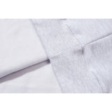 'Paw Wow Cat' Hoodie White Melange