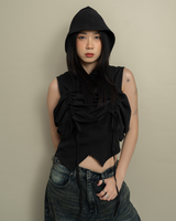 Riviera Wovy Hood Top